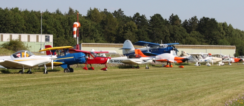Umschulung auf Ultraleichtflugzeuge bei der UL Flugschule Oerlinghausen